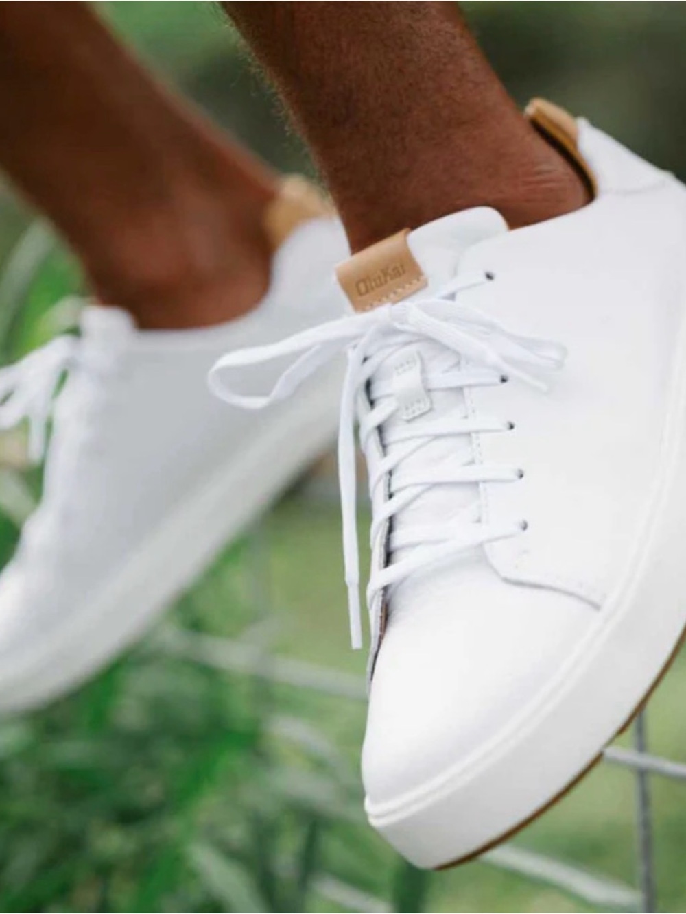 OluKai Lae'ahi Li "lli
Men's Waterproof Leather Sneakers